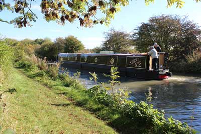 The UK builds around 200 new canal boats each year.