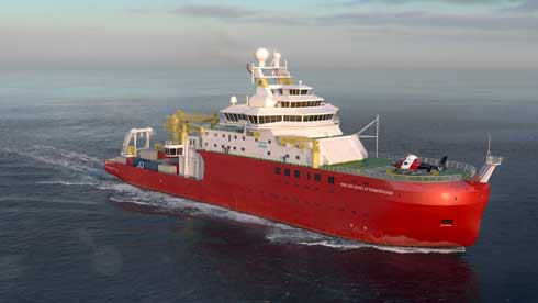 Sir David Attenborough is the world’s most advanced polar research vessel.