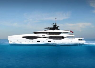 Sunseeker’s new 161 Yacht will be built in aluminium